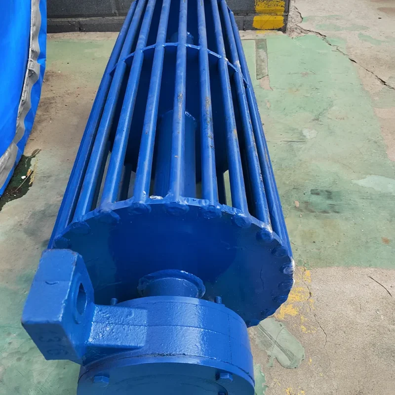 Slotted Self-Cleaning Cage Pulley for Sticky Material Conveying - Conveyor Pulleys - grmmachinery.com