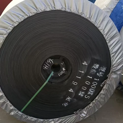 Rubber Conveyor Belts for Bulk Material Transportation - Conveyor Belts - grmmachinery.com
