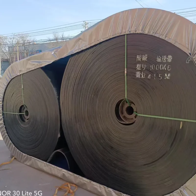 Rubber Conveyor Belts for Bulk Material Transportation - Conveyor Belts - grmmachinery.com