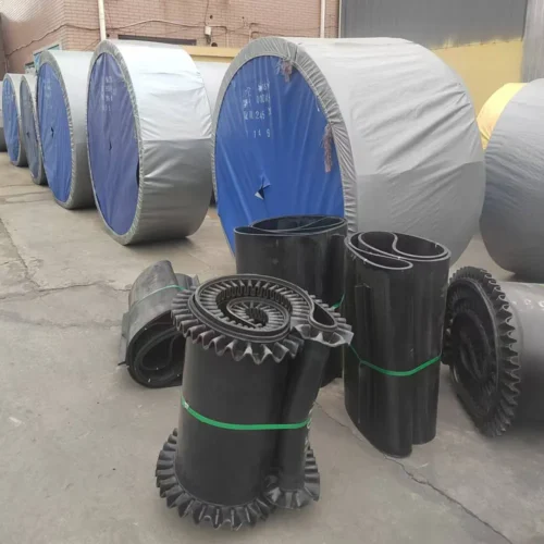 Rubber Conveyor Belts for Bulk Material Transportation - Conveyor Belts - grmmachinery.com
