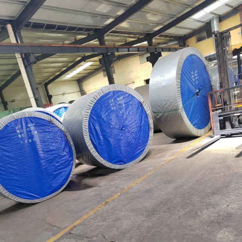 Rubber Conveyor Belts for Bulk Material Transportation - Conveyor Belts - grmmachinery.com