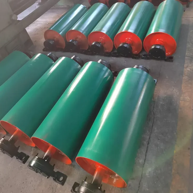 Conveyor Steel Drum Pulley - Conveyor Pulleys - grmmachinery.com