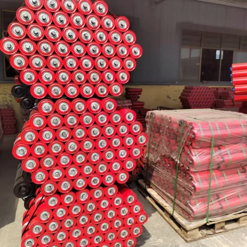Conveyor Rollers & Idlers for Belt Conveyor System - Conveyor Rollers - grmmachinery.com