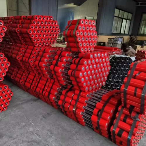 Conveyor Rollers & Idlers for Belt Conveyor System - Conveyor Rollers - grmmachinery.com