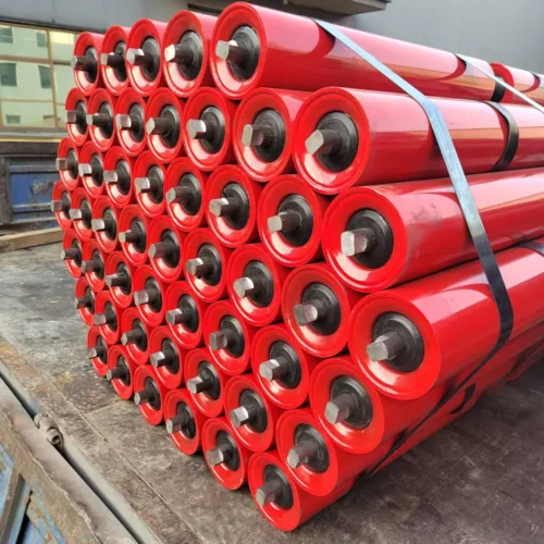 بكرات الناقل