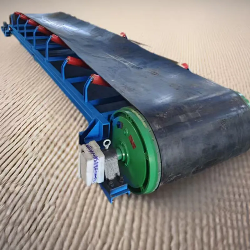 Electric Drum Belt Conveyor - Belt Conveyor - grmmachinery.com