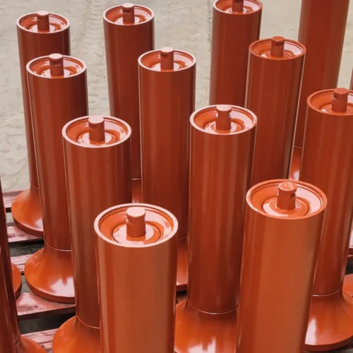 Friction Conveyor Idler - Conveyor Rollers - grmmachinery.com