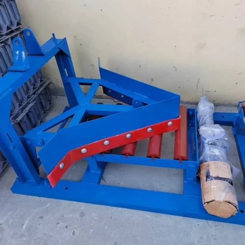 Hydraulic Plow Discharger for Belt Conveyor - Belt Conveyor - grmmachinery.com