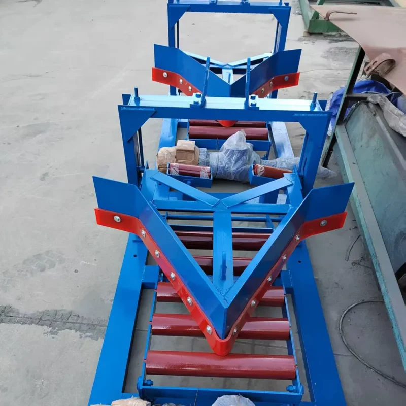 Hydraulic Plow Discharger for Belt Conveyor - Belt Conveyor - grmmachinery.com