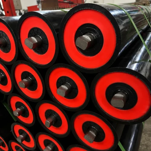 Nylon Conveyor Idler - Conveyor Rollers - grmmachinery.com