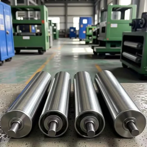 Stainless Steel Conveyor Rollers - Conveyor Rollers - grmm...