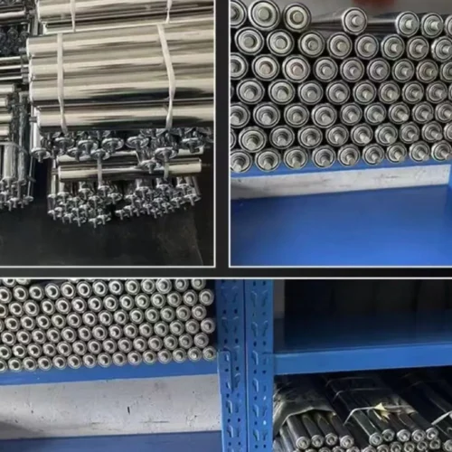 Stainless Steel Conveyor Rollers - Conveyor Rollers - grmm...