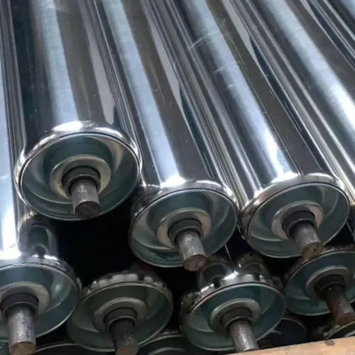 Stainless Steel Conveyor Rollers - Conveyor Rollers - grmm...