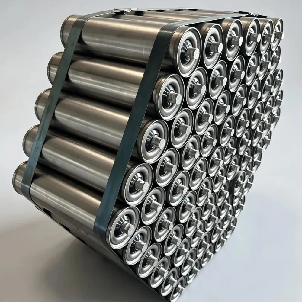 Stainless Steel Conveyor Rollers - Conveyor Rollers - grmm...